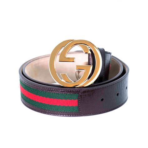 gucci belt green and red cheap